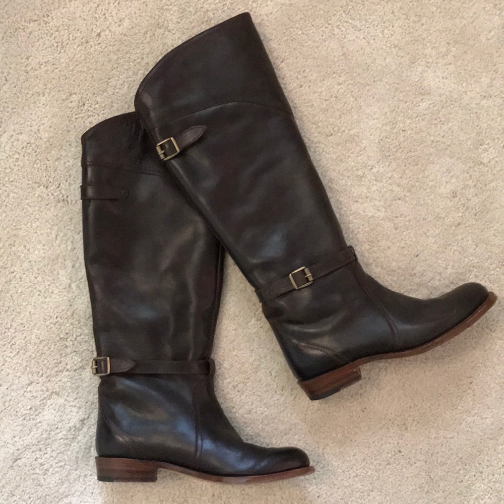 Frye Women’s Dorado Leather Riding Boots